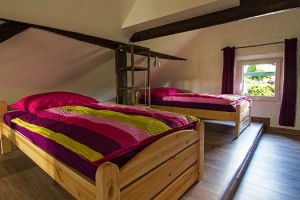 Ferienhaus Villa Alpaka - Schlafzimmer
